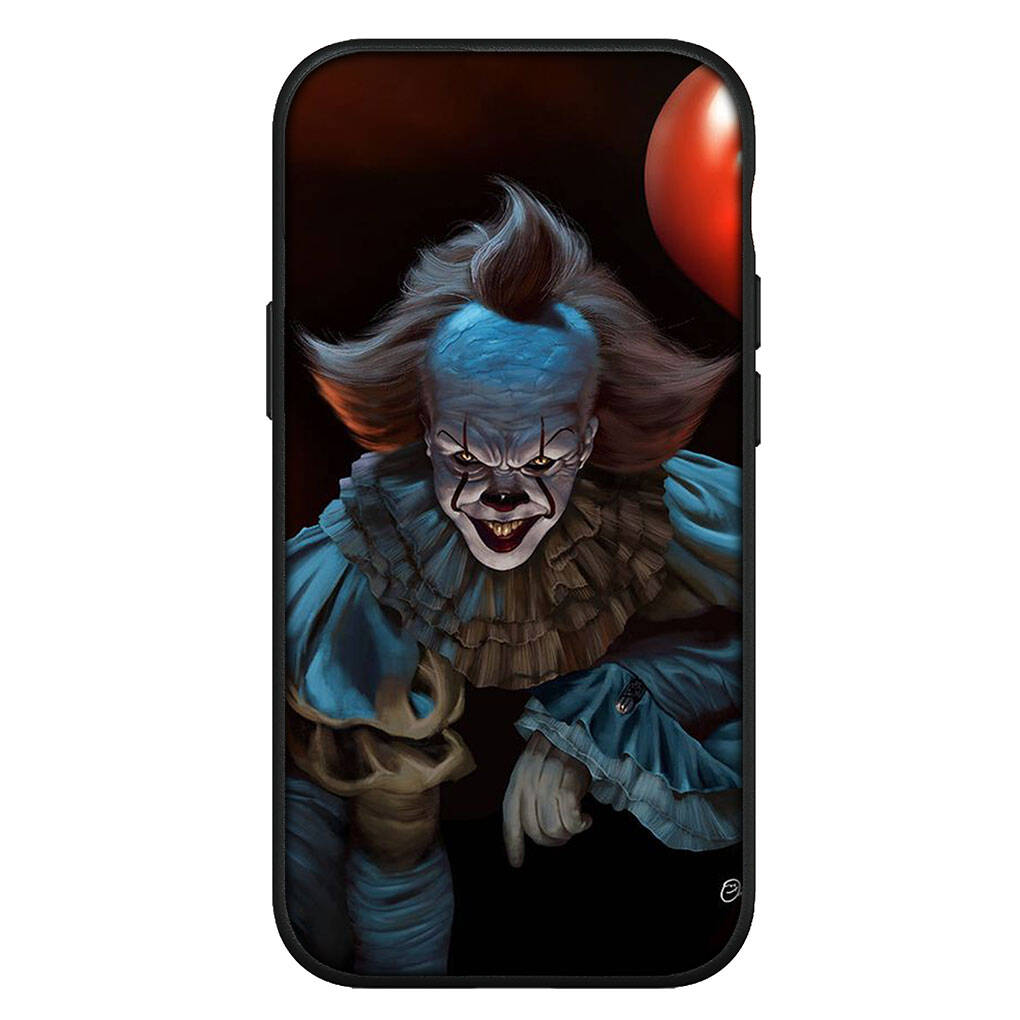 For Samsung Galaxy S25 S24 S23 S22 S20 S21 Ultra FE Plus A17 A37 A57 A56 A55 A06 A16 A15 A36 A26 A35 A05 A25 A54 A34 S10 Phone Case Pennywise It Cover