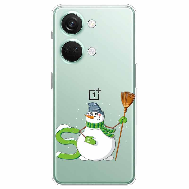 For One Plus Nord 3 5G Case TPU Soft Clear Owl Dog Transparent Funda For Oneplus Nord 3 2023 Silicone Slim Shell 1 + Nord3 Capa
