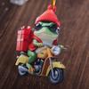 2D Flat Christmas Tree Decor Animal Pendant Dog Hanging Ornaments  Door Window
