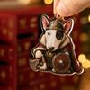 -Giorno Natale Ornamento Acrilico 2D Calendario dell'Avvento per Decorazione Festiva e Regalo