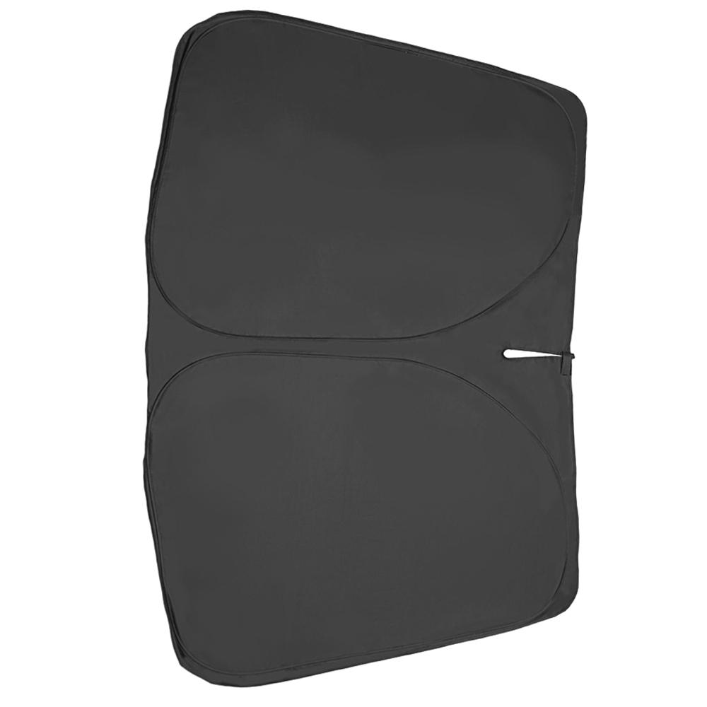 Car Front Window Sunshade Cover For Ford Transit 2015-2024 HDPE Window Sun Shade Windshield Visor UV Protection Folding Styling