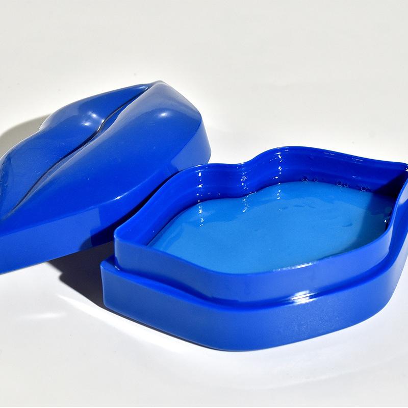 

Moisturizing Jelly Lip Mask Hydrating Exfoliating Lip Film To Remove Dead Skin Improve Dryness Nourishing Smooth Lip Care синий