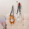 Multiple Styles Lovely Animal Plush Shoulder Bags Soft Cartoon Tiger Leopard Raccoon Stuffed Plush Toy Birthday Gift