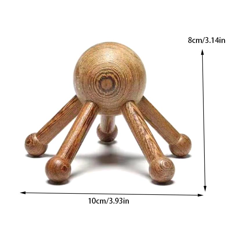 Perie anticelulitică pentru corp, liniștitor, ulei esențial din lemn, pernă de aer spa, masaj, pieptene pentru păr, perie pentru masaj pentru scalp, masaj corporal