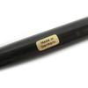 Excellent MONTBLANC Ballpoint pen Meisterstck Classic Pix Black gold  Used