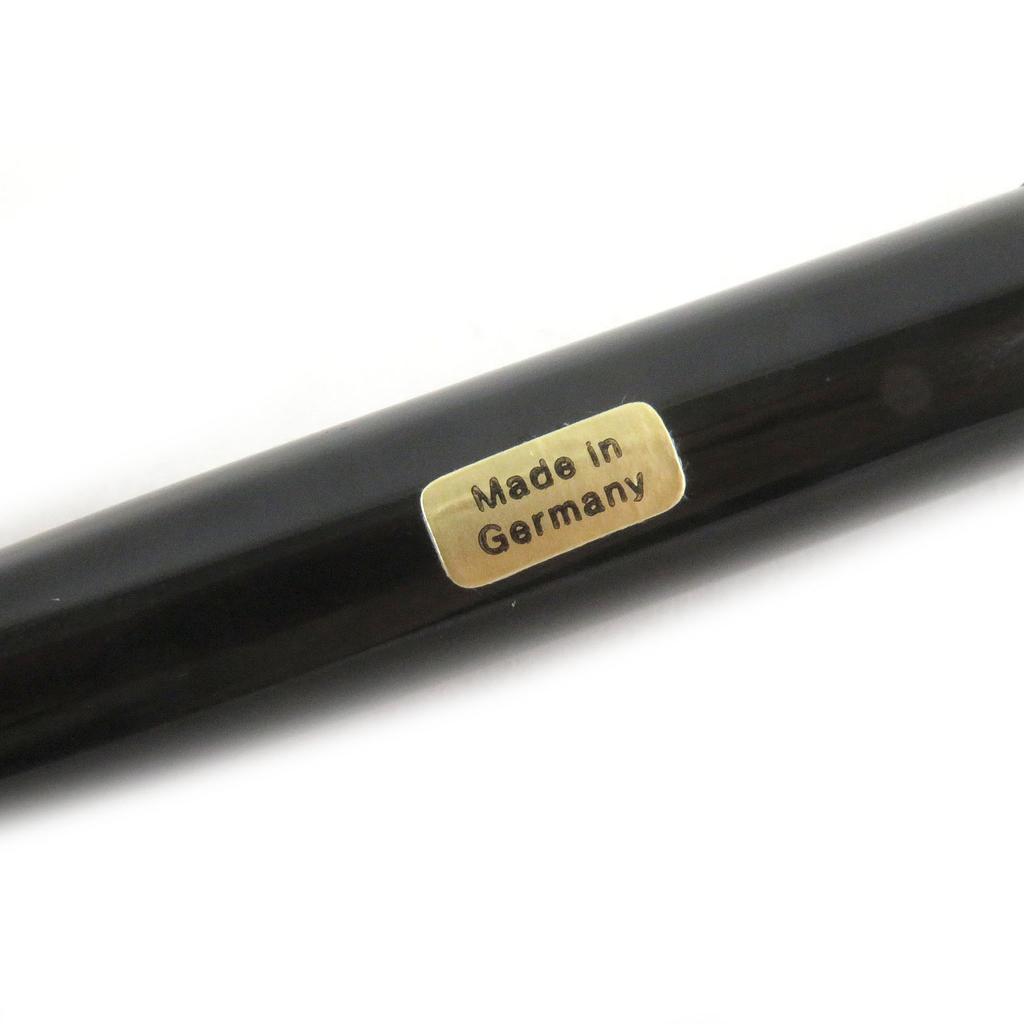 Excellent MONTBLANC Ballpoint pen Meisterstck Classic Pix Black gold Used