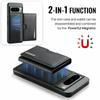 DG.MING M6 Series For Google Pixel 8 Pro Case Magnetic Wallet PU+PC+TPU Phone Cover