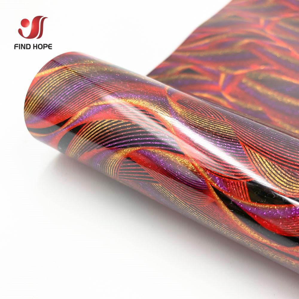 Glitter Heat Transfer Vinyl Film PU HTV Iron On Clothes Vinyl for DIY Tshirt Gifts 38 Assorted Colors Cut by Cameo or Other Tool