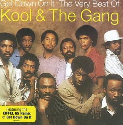 CD KOOL & THE GANG - Very Best Of:Get Down On Non Japan ObiSoul/Funk Used