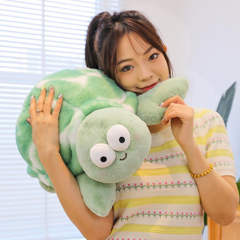 Seth Dudu Spotted Turtle Doll Sleeping Pillow Plush Toy Turtle Doll Children'S Birthday Gift