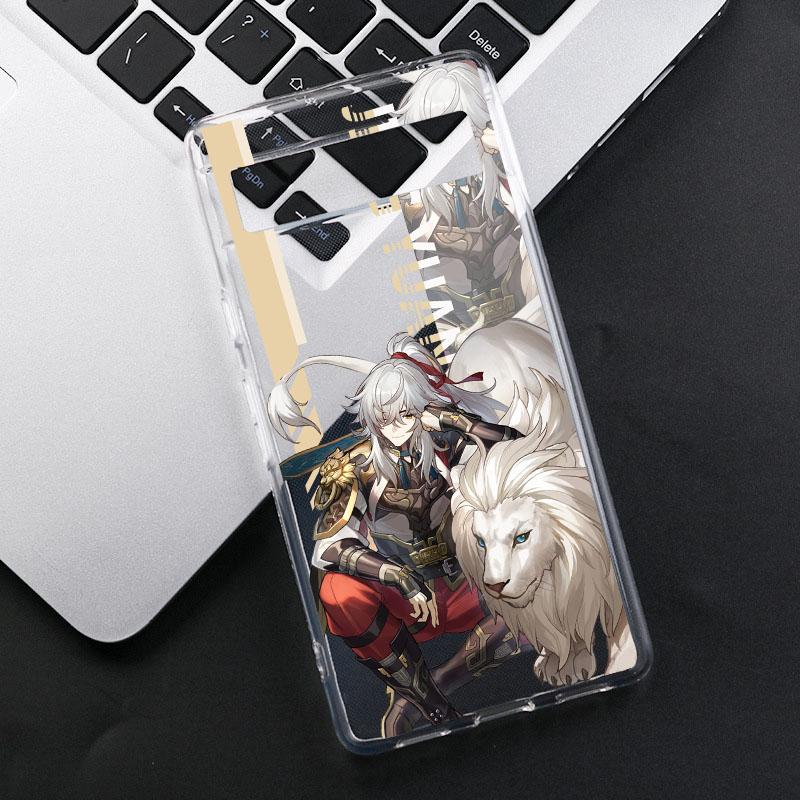 

Anime Honkai Star Rail Boothill Aventurine Robin Phone Case For Google Pixel 9 Pro XL 8A 8 7 6A 5G Clear Soft TPU Cover Fundas Pixel 9Pro XL