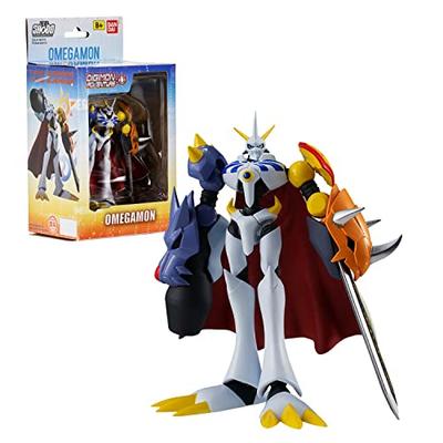 Digimon SHODO 3.5-inch Figure Omegamon (86974)