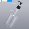 Flacon pompă din plastic transparent de capacitate mare de 500 ml pentru șampon sau gel de duș