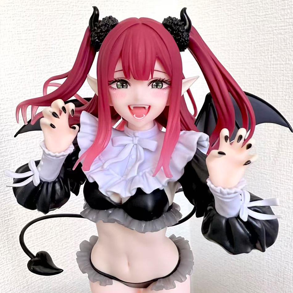 Original Genuine Cute 29Cm Marin Kitakawa Action Figure Figurine Model Toys Birthday Gift For Girl