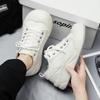 Ugly Cute Big Head Board Shoes Thick Sole Heightening Men's and Women's Shoes Thumb Eversion Wide Head Shoes Design Sense Casual Sports Shoes