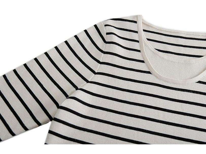 2025 Korean Style Plus Size Knit Sweater: Belly Concealing Autumn Winter Top for Women