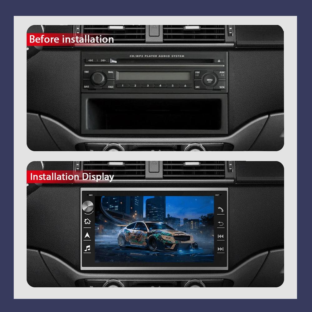 Car Radio Android for Volkswagen Polo Bora Jetta 1999-2006 VW PASSAT B5 2001-2005 Carplay Head Unit 2Din Car Stereo Naviagtion 2+32GB