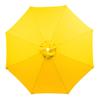 Yousheng 9Ft Umbrella Replacement Canopy Sun Shade Umbrella Canopy Patio Outdoor Umbrella Top with 8 Ribs for Market Umbrella Frame