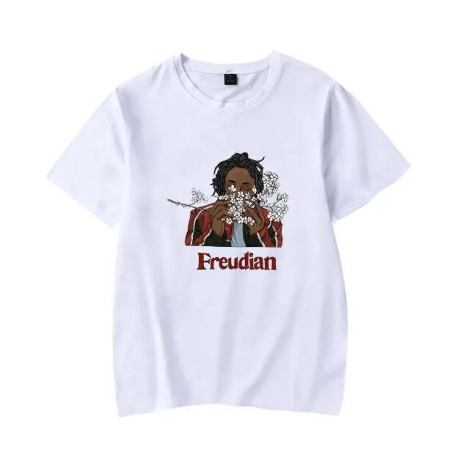 2024 Daniel Caesar Never Enough T Shirt Women Men Summer Fashion O-neck Short Sleeve Cotton Funny Tshirt Graphic Tees Streetwear