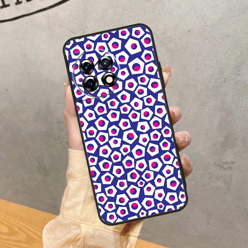 Vintage Ornament Case For OnePlus 15 15R 13R 13 13T 12 12R 11 10 9 Pro 10T Nord 5 CE 4 2 3 Lite N20 N30 Cover