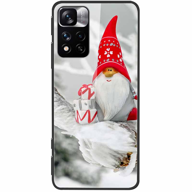 Tempered Glass Case For Xiaomi Redmi Note 11 Pro+ 5G Cover Hard Protective Funda for Redmi Note 11 Pro Plus 5G Soft Bumper 6.67