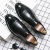 Fashion Business Men Formal Shoes Leather Shoes Mens Fashion Casual Dress Shoes Classic Italian Formal Oxford Shoe For Men wedding shoes
