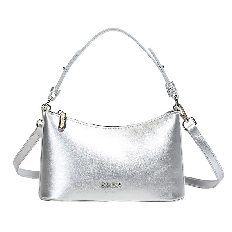 Spring and Summer Niche Retro Bag Women's New Trendy Shoulder Messenger Bag Versatile Dumpling Commuter Armpit Bag