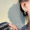Light Luxury Exquisite Temperament Flash Hao Spirit Snake Stud Earrings Women's Niche High-end Earrings New Gift Accessories