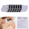 10Pcs Baby Kids Forehead Strip Head Thermometer Fever Body Temperature Test Safe