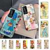 Sarah Kay Mädchen Handyhülle Für Huawei P 8 9 10 20 30 40 50 Pro Lite Psmart Honor 10 Lite 70 Mate 20lite