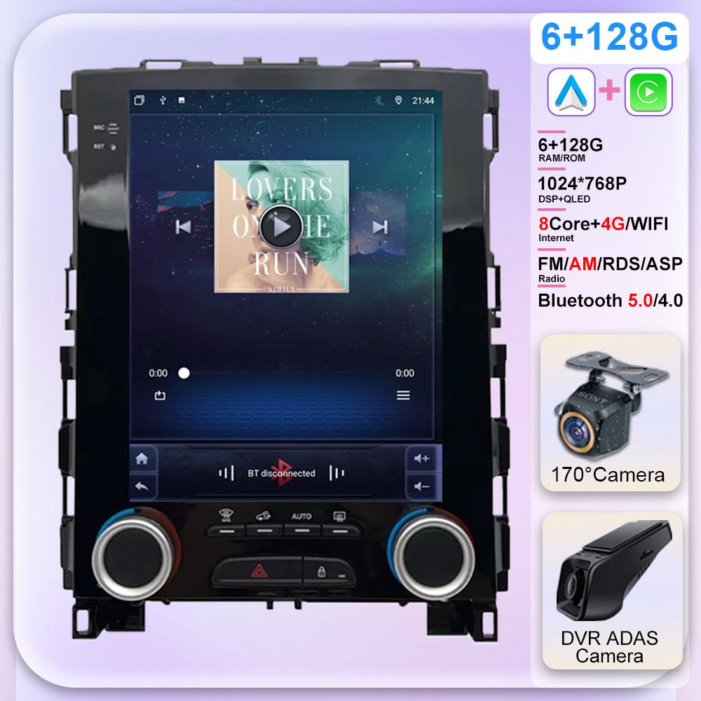 9.7 Inch Android 13 For Renault Koleos Megane 4 Samsung SM6 Talisman 2017-2019 Auto Radio Car Multimedia Player GPS Navigation