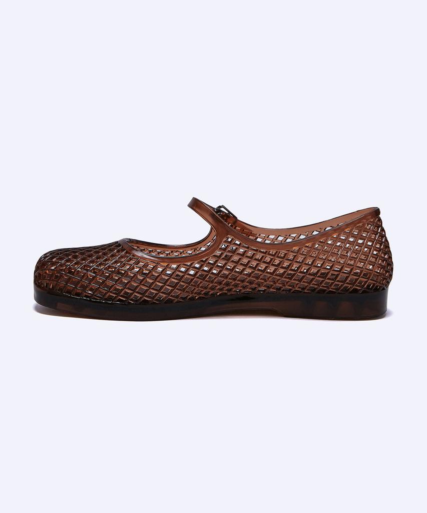 Otz Jelly Strap Shoes Brown Ozv1Gs227N