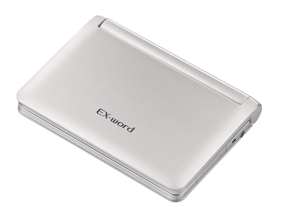 Casio Ex-word Electronic Dictionary, Lifestyle & Education Model, XD-N6600GD, Champagne Gold