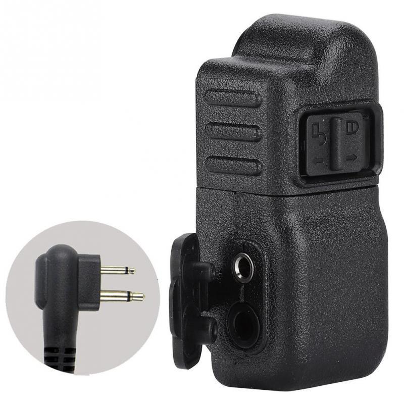 Radio Intercom Adapter Walkie-Talkie Microphone Audio Adapter for DP6600 Wire Connector Adapter Audio Adapter Microphone Adapter