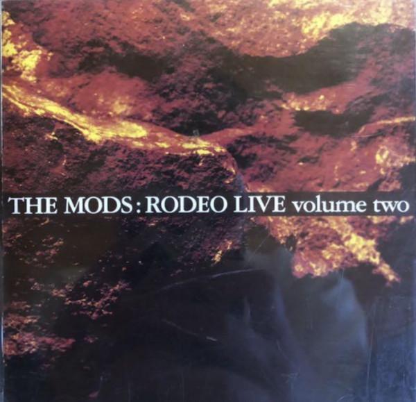 

CD MODS - RODEO LIVE 2 ESCB1476 Epic 1994 Japan Rock Used