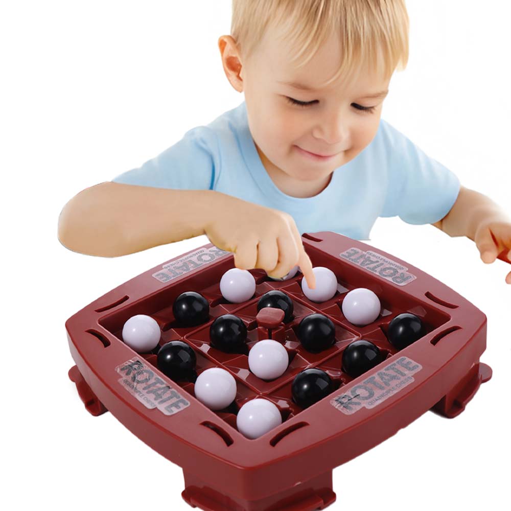 Interactive Four In A Row Game Fast Strategy Track Logic Chess Orbit Logic Board Game  Family Kids