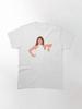 Selena Gomez Lineless Illustration Classic T-Shirt
