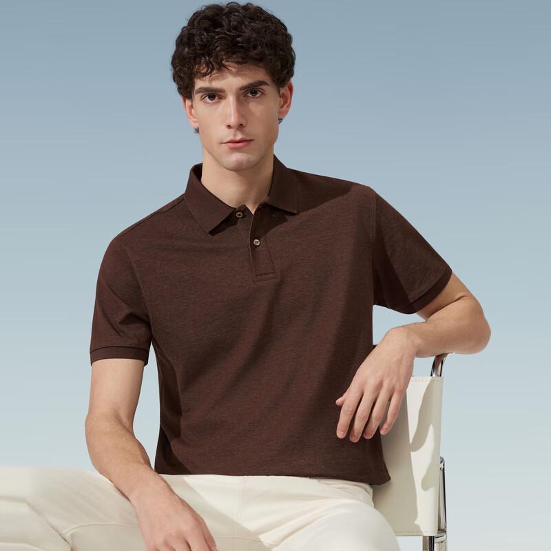 Judger Men's Summer Short Sleeve Business Polo Shirt