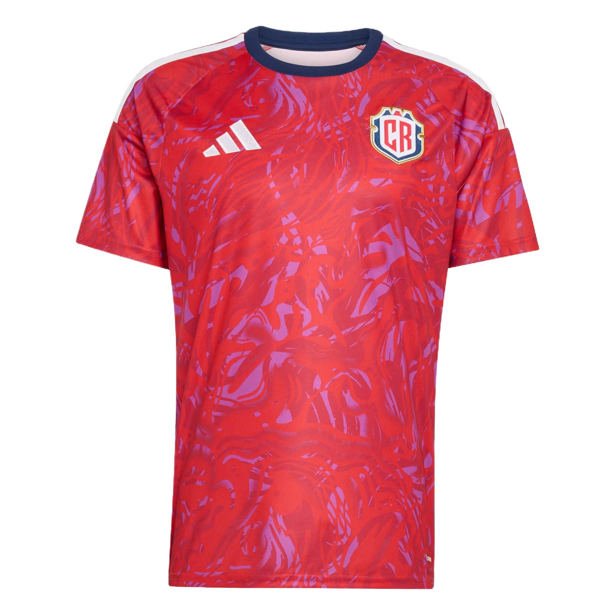 Adidas Costa Rica 26 Home Jersey Soccer Jersey Men s KA4039 M