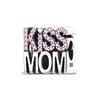 925 Silver Charms Bead CZ Zircon Love Mom Pink Heart Dangle Fit DIY Bracelet Women Mother's Day Jewelry Gift