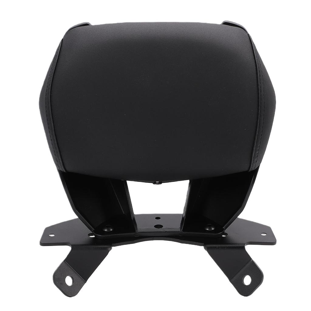 Motorcycle Rear Backrest Replacement for ZONTES 368G 2024 2026 Soft Foam Passenger Back Support Backrest