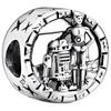 Charms Da Pandora Pingente Charms Star Wars R2D2 E C3Po Charmses Morango