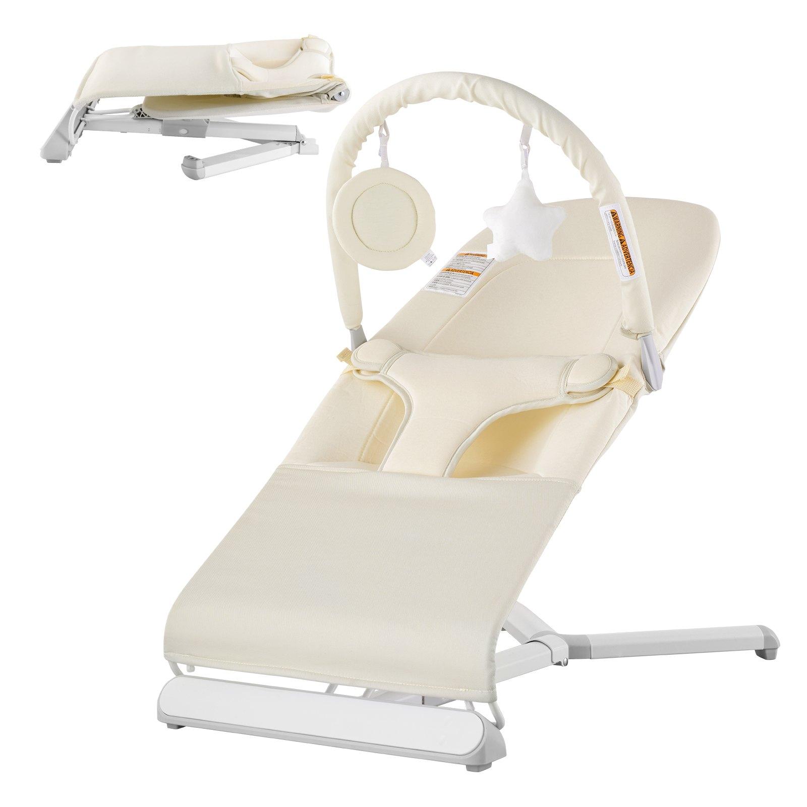 VEVOR Baby Bouncer, Folding Bouncer Seat