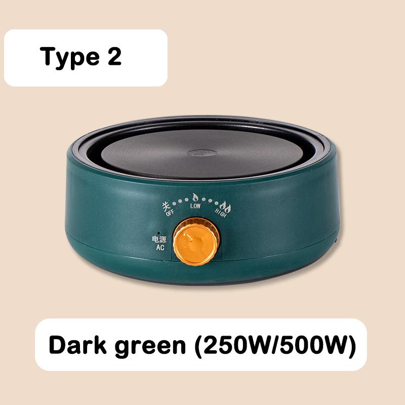 Mini Electric Ceramic Infrared Heating Stove Milk Water Boiler Heater Coffee Moka Countertop Burner Stew Hotpot Induction Cooker