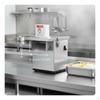 Multifunctional Vegetable Cutter Stainless Steel Food Chopper for Restaurants, Chefs 6MM Dicing Net