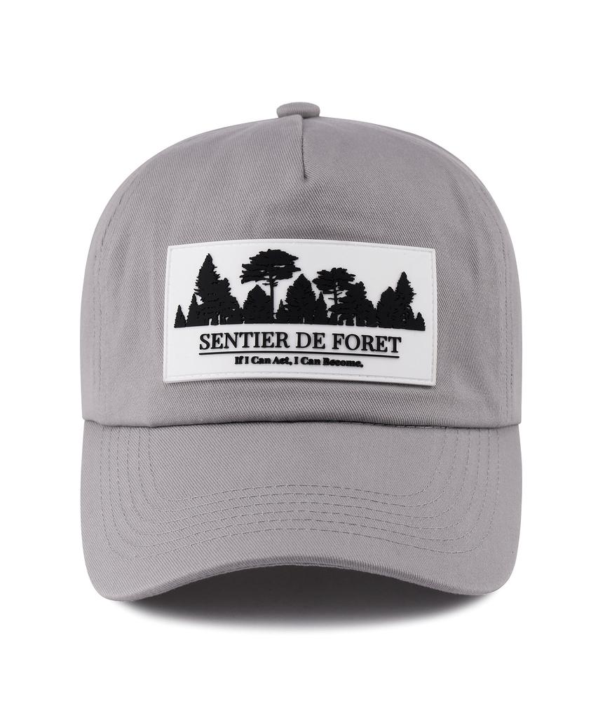 Sentieleu St Spread Patch Cap (Light Gray)