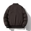 Baseball Jacket Men Women Couples Embroidered Pilot Coat Casual Trendy Outerwear