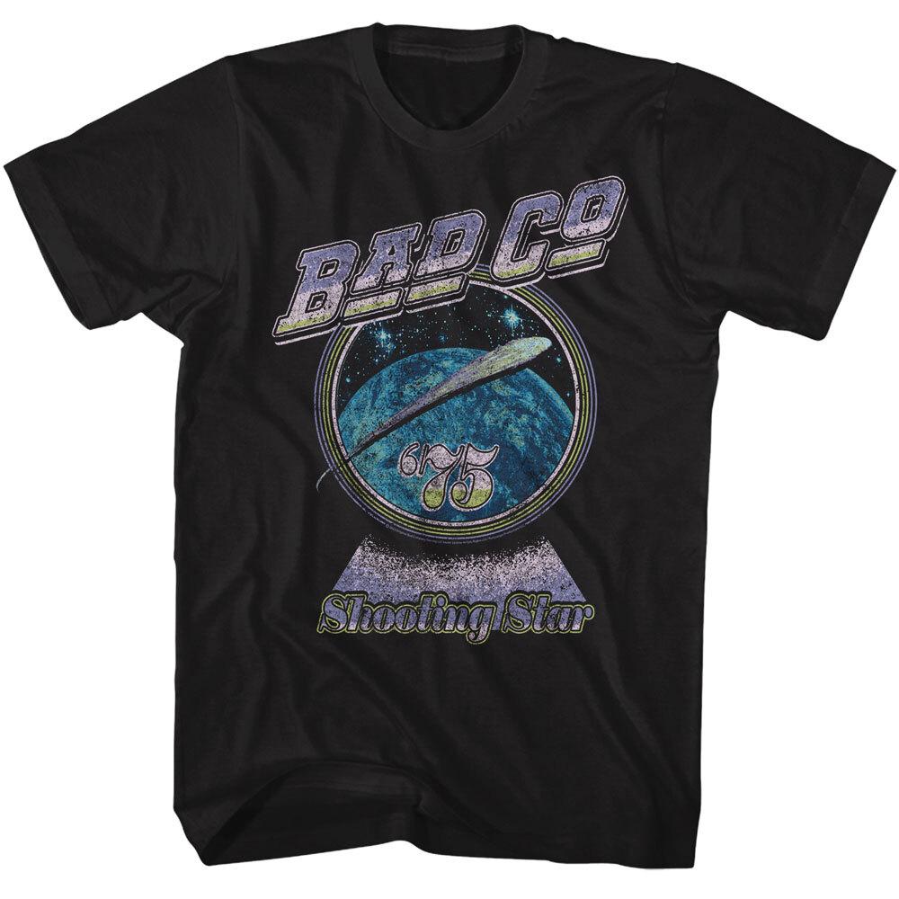 Bad Company Shooting Star 75 Men T Shirt Rock Music Band Tour Concert Merch L