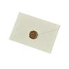 Chinese Style Retro Hemp Envelope & Stationery Set with Kraft Paper and Sealing Wax