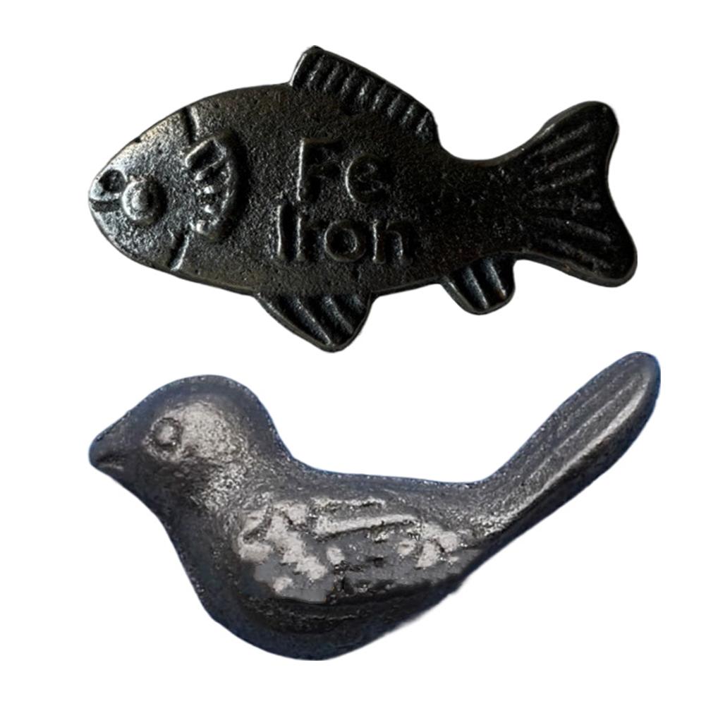 1/2Pcs Fish Casting Accessories Kitchen Cooking Tools A Cooking To Applicable Iron Accessories O4C1